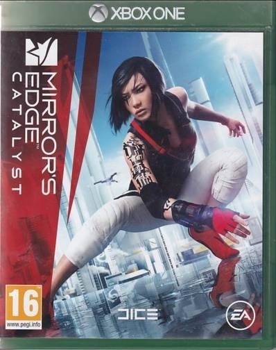 Mirrors Edge - Catalyst - Xbox One - Spil (A-Grade) (Genbrug)